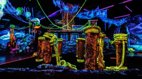 Kalózok izgalmas világa - Minigolf élmény Budapesten Gyerek/Diák/Nyugdíjas jegy