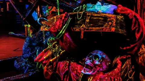 Kalózok izgalmas világa - Minigolf élmény Budapesten Gyerek/Diák/Nyugdíjas jegy 4