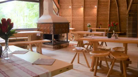 Jurtaszállásban hétköznapi kaland Dobogókőn 8