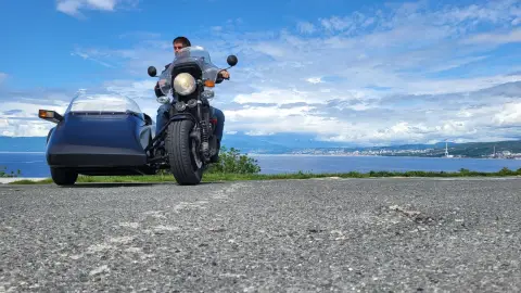 Oldalkocsis motorkerékpár túra a Gerecse keleti lábánál 1