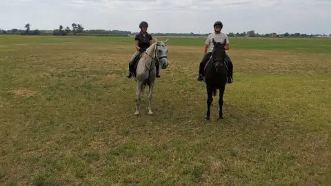 Romantikus Tereplovaglás kettesben a Dél-Alföld pusztáin haladóknak