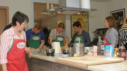 Az igazi olasz pizza titkai - főzőtanfolyam 4