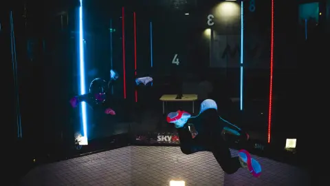 Szélcsatornába lebegés gyerekeknek 12 éves korig + ajándék videó 9