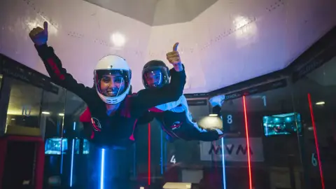 Anya-Lánya Szélcsatornás lebegés + ajándék videó*