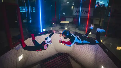 Lebegés a szélcsatornában párban + ajándék videó* 5