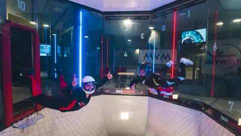 Lebegés a szélcsatornában párban + ajándék videó*