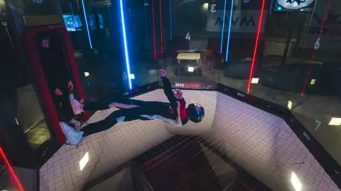 Lebegés a szélcsatornában párban + ajándék videó* 10