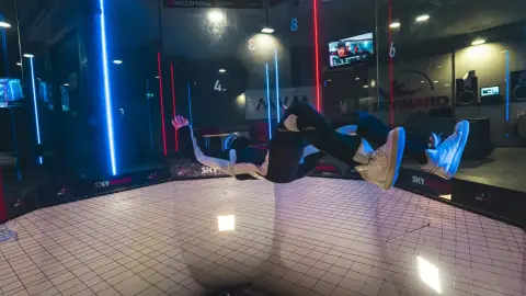 Lebegés a szélcsatornában párban + ajándék videó* 11