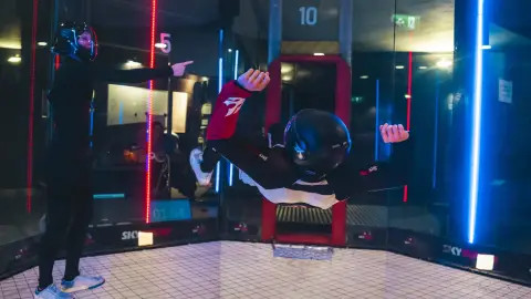 Lebegés a szélcsatornában párban + ajándék videó* 12