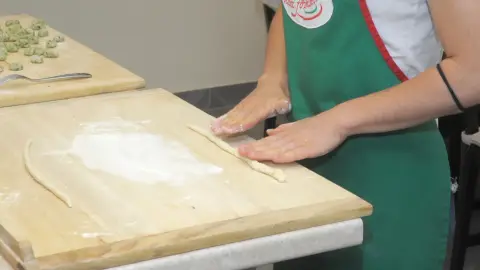 Magna Pasta! - Ízletes variációk a friss tésztára főzőtanfolyam 2