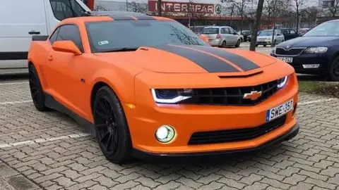Chevrolet Camaro V8 élményvezetés vagy bérlés Polgárdi környékén 2