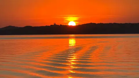 Vitorlás túra naplementében Siófokon ajándék pezsgővel 5