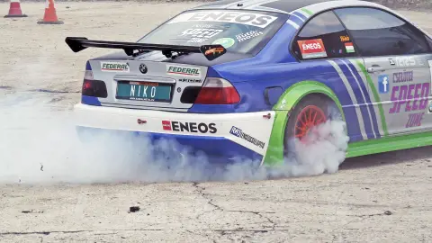 Egész napos drift oktatás/Tuti autós élményajándék 1 fő részére 6