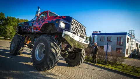 Ford BigFoot szörnyeteg vezetés, behemót csomag 5