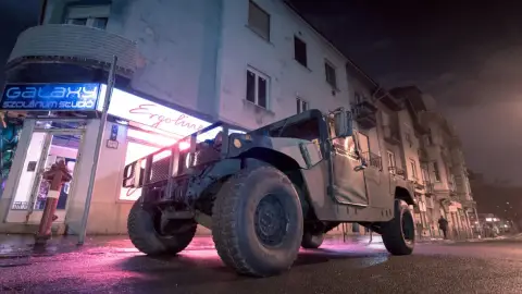Igazi katonai Hummer, HUMVEE utcai élményvezetés 3