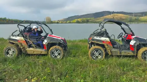 Off-Road Quad Túra Budapest mellett igazi terepen (90 perces vezetés) 7