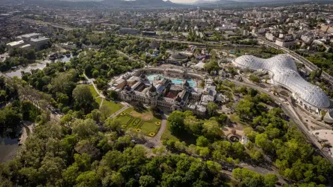 Romantikus repülős kaland kettesben a Ballon-kilátóban 3
