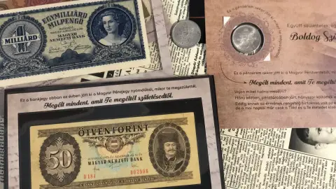 Bankjegy ajándékba, ami abban az évben született amikor az Ünnepelt! 4