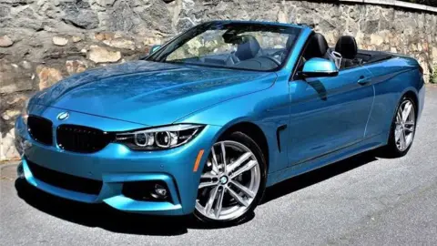 BMW 430i xDrive Cabrio kölcsönzés