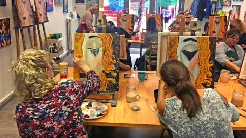 Élményfestés profi segítséggel 5