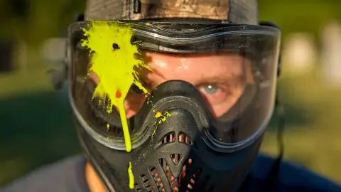 Paintball egy alkalmas edzés profi oktatókkal 4