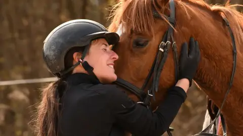 Kezdő osztálylovaglás Biatorbágyon a Dream Team Lovardában 2