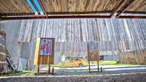 Mindent bele élménylövészeti csomag a Dorogi Lőtéren 2