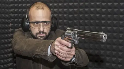 Revolverhős élménylövészeti csomag a Dorogi Lőtéren 5