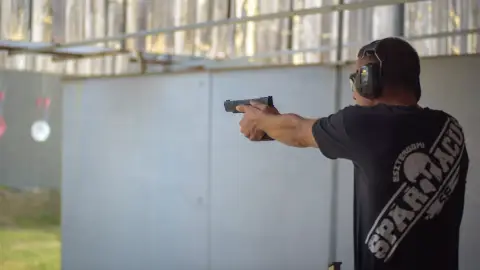 Sógorok élménylövészeti csomag a Dorogi Lőtéren