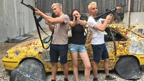 Oroszországból szeretettel lövészeti csomag a Dorogi Lőtéren 3