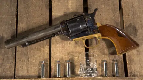 Western lövészeti csomag a Pécsi lőtéren 3