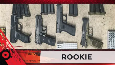 Rookie lövészet a belvárosban 1