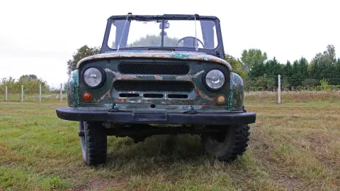 UAZ terepjárózás felnőtteknek Turán 6