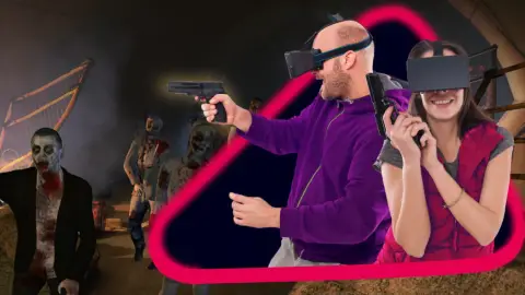 Zombi apokalipszis VR csapatjáték Budapesten