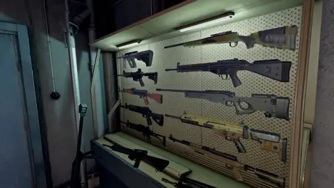 VR lövészeti kaland! 40 féle realisztikus fegyverből választhatsz 4