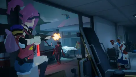 Családi VR játék Magyarország legnagyobb multiplayer VR játéktermében 3