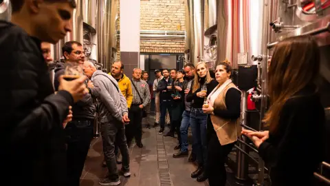 Sörrandi és főzdetúra kóstolóval a FIRST Craft Beer látványsörfőzdéjében 1