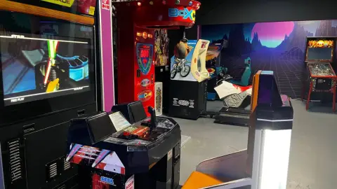 Páros retro játéktermi kaland Gamerlandben/2 óra 2 fő részére 3