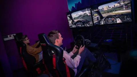 Gamerland Silver Ticket: Fél nap a Szimulátorok szerelmeseinek