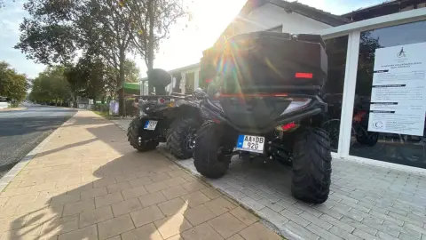 Quadkaland a Balaton csücskében Gyenesdiáson CF-Moto-val 3