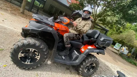 Quadkaland a Balaton csücskében Gyenesdiáson CF-Moto-val 10