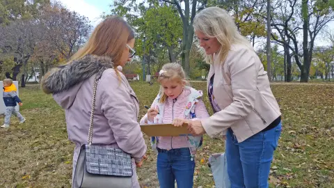 Családi kincskereső játék az Orczy kertben 2-6 fő részére 6