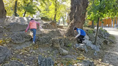 Családi kincskereső játék az Orczy kertben 2-6 fő részére 2
