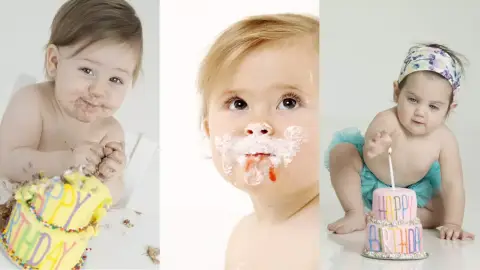1 éves születésnapi fotózás