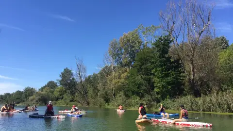 Tiszafüredről 2 napos SUP kalandtúra 4