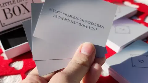 LITTLE LOVE BOX párkapcsolati játék! Közös idő ajándékba 8