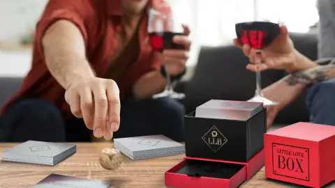 LITTLE LOVE BOX párkapcsolati játék! Közös idő ajándékba 1