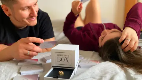 LITTLE LOVE BOX párkapcsolati játék! Közös idő ajándékba 6
