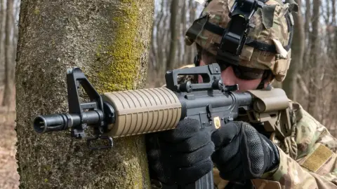 Military Airsoft csapatjáték Pécsen 2