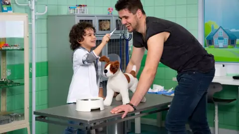 Gyerekkaland a Minipolisz Interaktív Családi Játszóházban